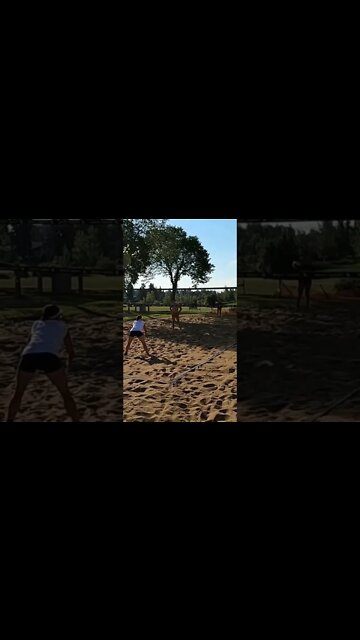 Beach Volleyball, Edmonton