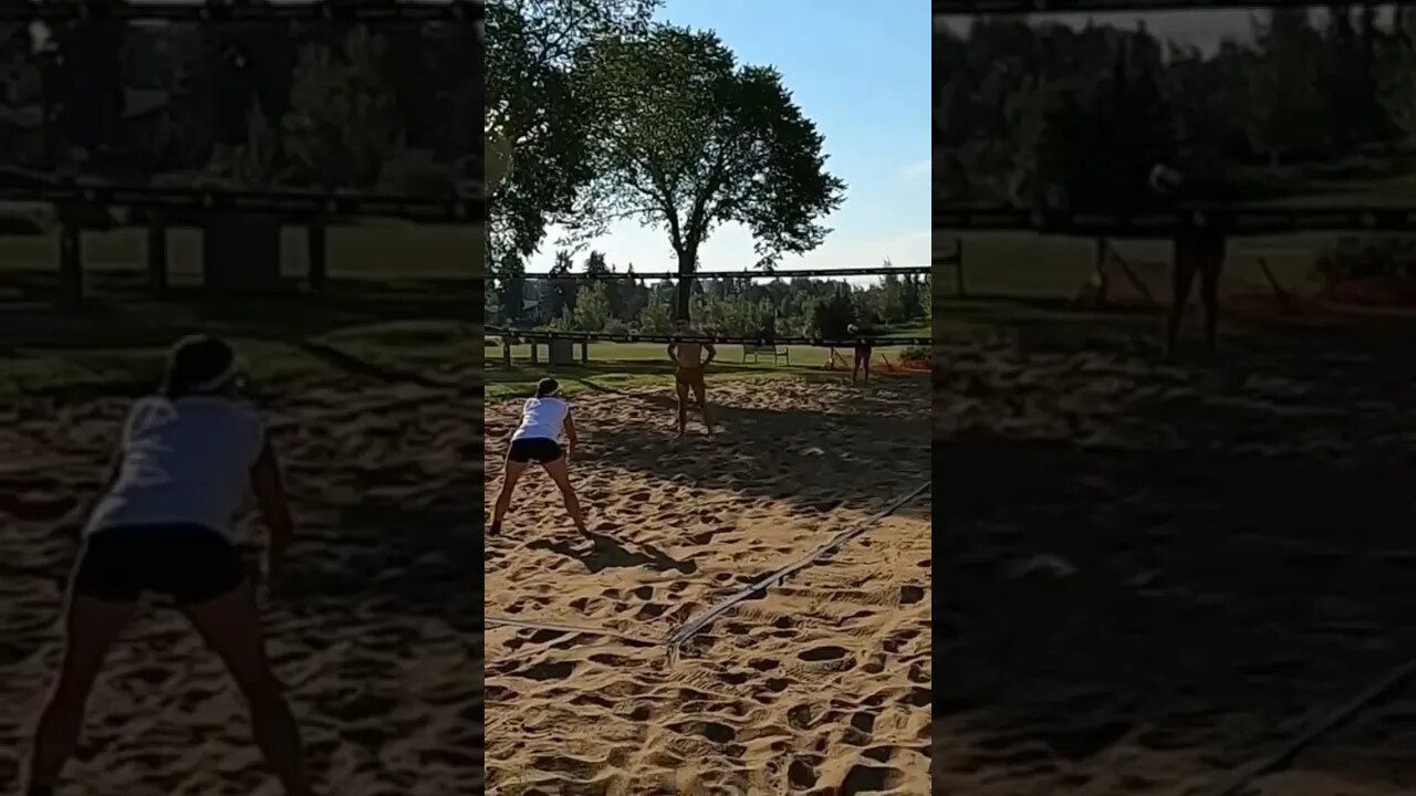 Beach Volleyball, Edmonton