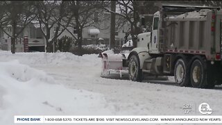 Clevelanders prepare for winter blast