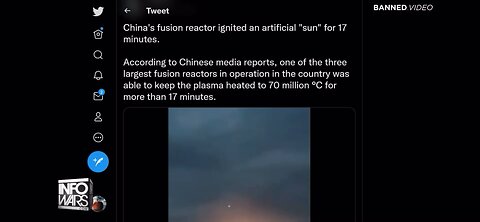 Oh yeah, China’s artificial sun 🌞