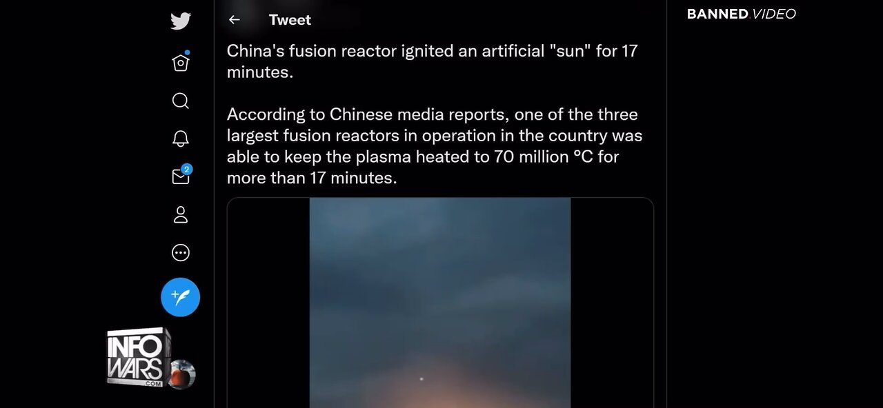 Oh yeah, China’s artificial sun 🌞