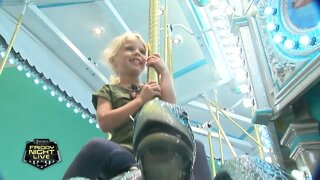 Oklahoma Aquarium Carousel