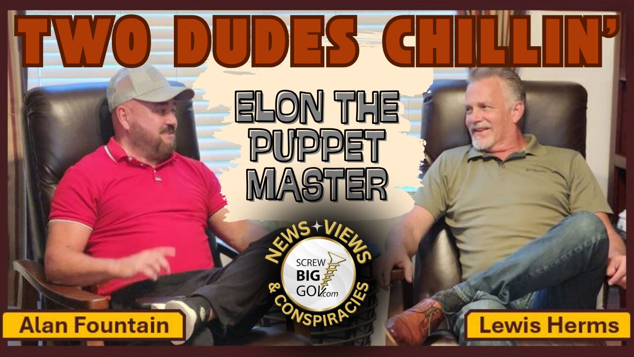 ELON THE PUPPET MASTER