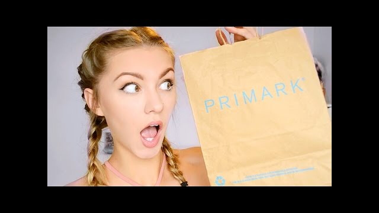 TESTING PRIMARK MAKEUP- Does it work?