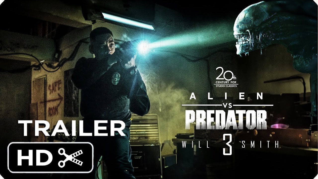 Alien vs Predator 3 Retribution – Full Teaser Trailer – Will Smith LATEST UPDATE