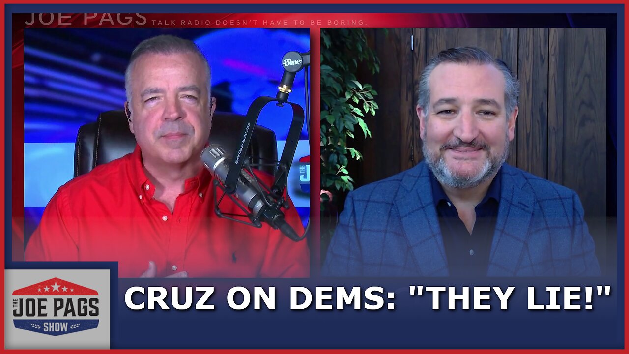 Ted Cruz Calls Out the Left for the Insane Rise in Crime