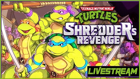 🔴LIVE WE THE NINJAS #TMNT