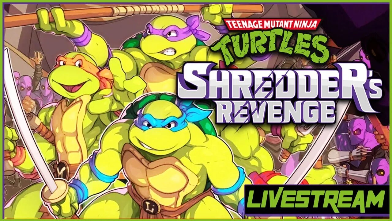 🔴LIVE WE THE NINJAS #TMNT