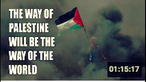 In The Eyes of The System We Are All Palestinians | The Crowhouse