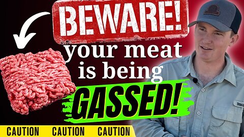 Farmer Exposes Behind the Scenes Food Industry Scandals. Beef and Chicken Warning