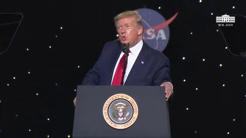 President Trump Delivers Remarks at Kennedy Space Center