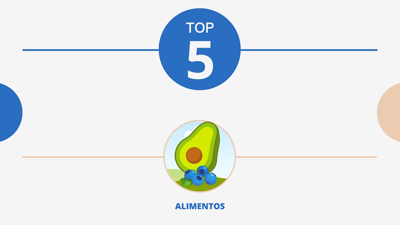 ¡Los Mejores 5 alimentos (2da Parte)!