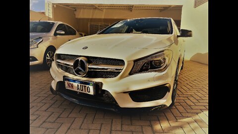 CLA 45 AMG + REMAP + ESCAPE