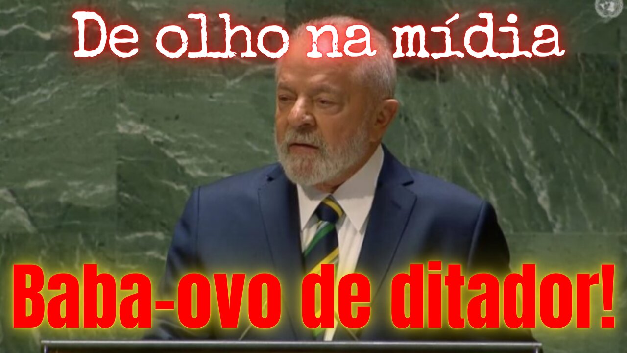 Lula, vassalo da Agenda 2030