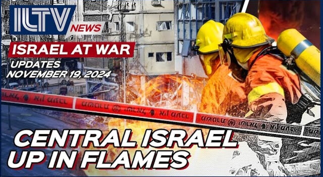 Israel Daily News - War Day 410 | 19 November 2024