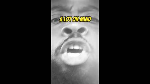 A Lot On Mind #dayodman #thinks #thinking #eeyayyahh #motivation