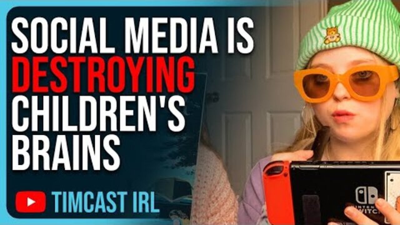 SOCIAL MEDIA IS DESTROYING CHILDREN'S BRAINS, BIG TECH ALLOWS ADULT CONTENT FOR KIDS