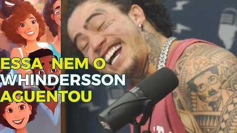 ESSA FOI DEMAIS ATÉ PARA O WHINDERSSON! 😂 014 #cortes #podcast