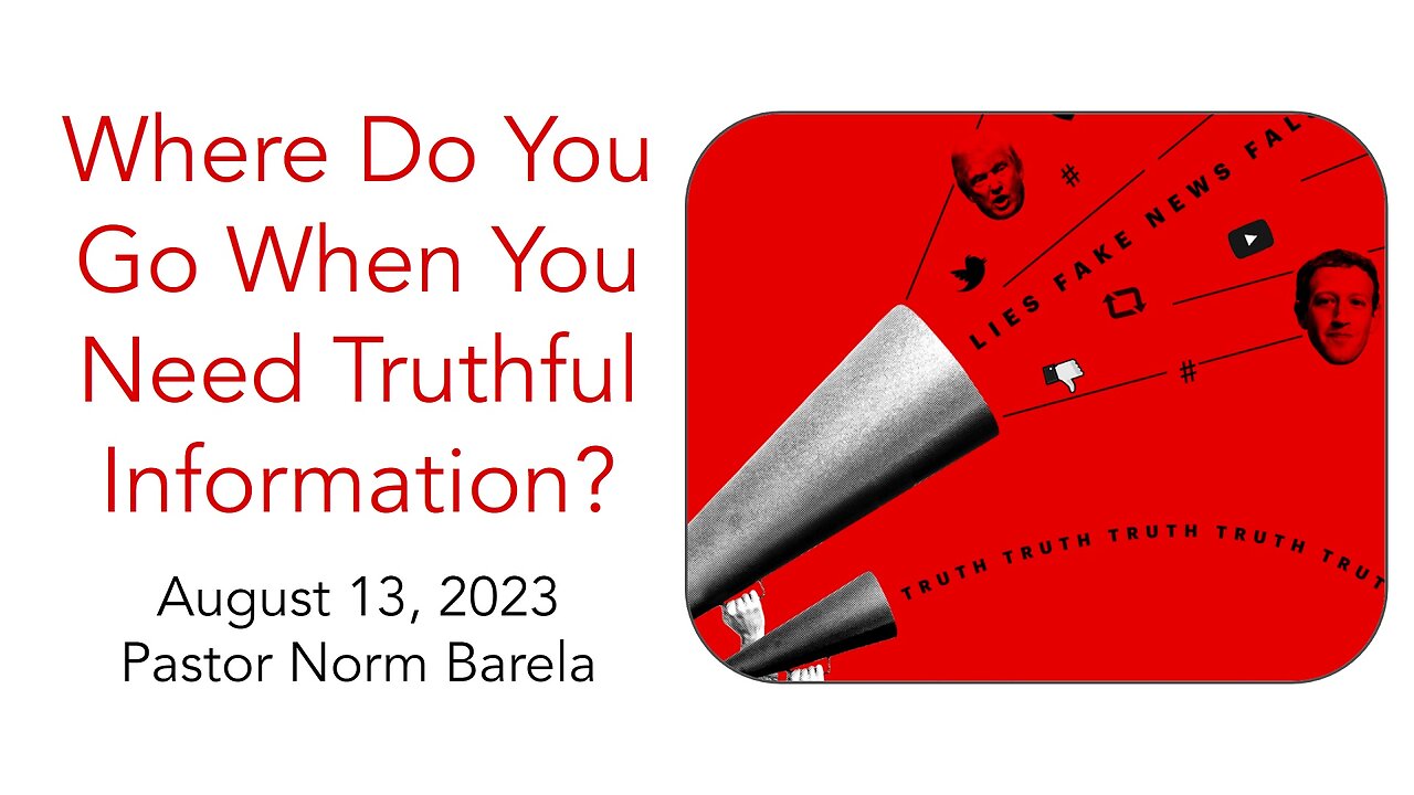 Where Do You Go When You Need Truthful Information?