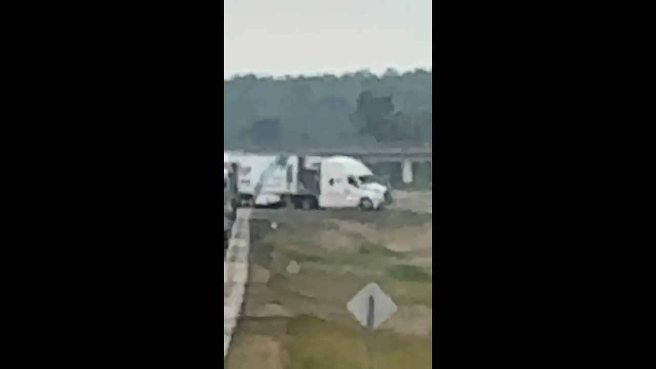 Illegal Turn On Highway