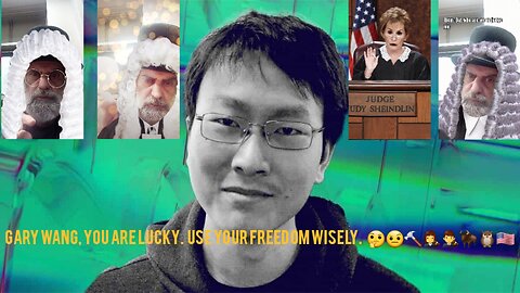 Gary Wang Free After Testifying And Guilty Plea. 🤔🤨🔨👩‍⚖️👨‍⚖️🦬🦉🇺🇸