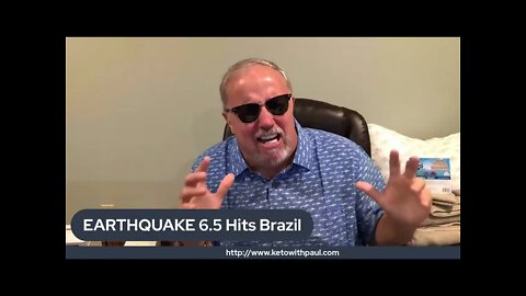 Breaking: "Powerful 6.5 Quake Hits Brazil"