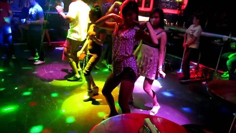 Angeles City Philippines - Nightlife Angeles city club dancers