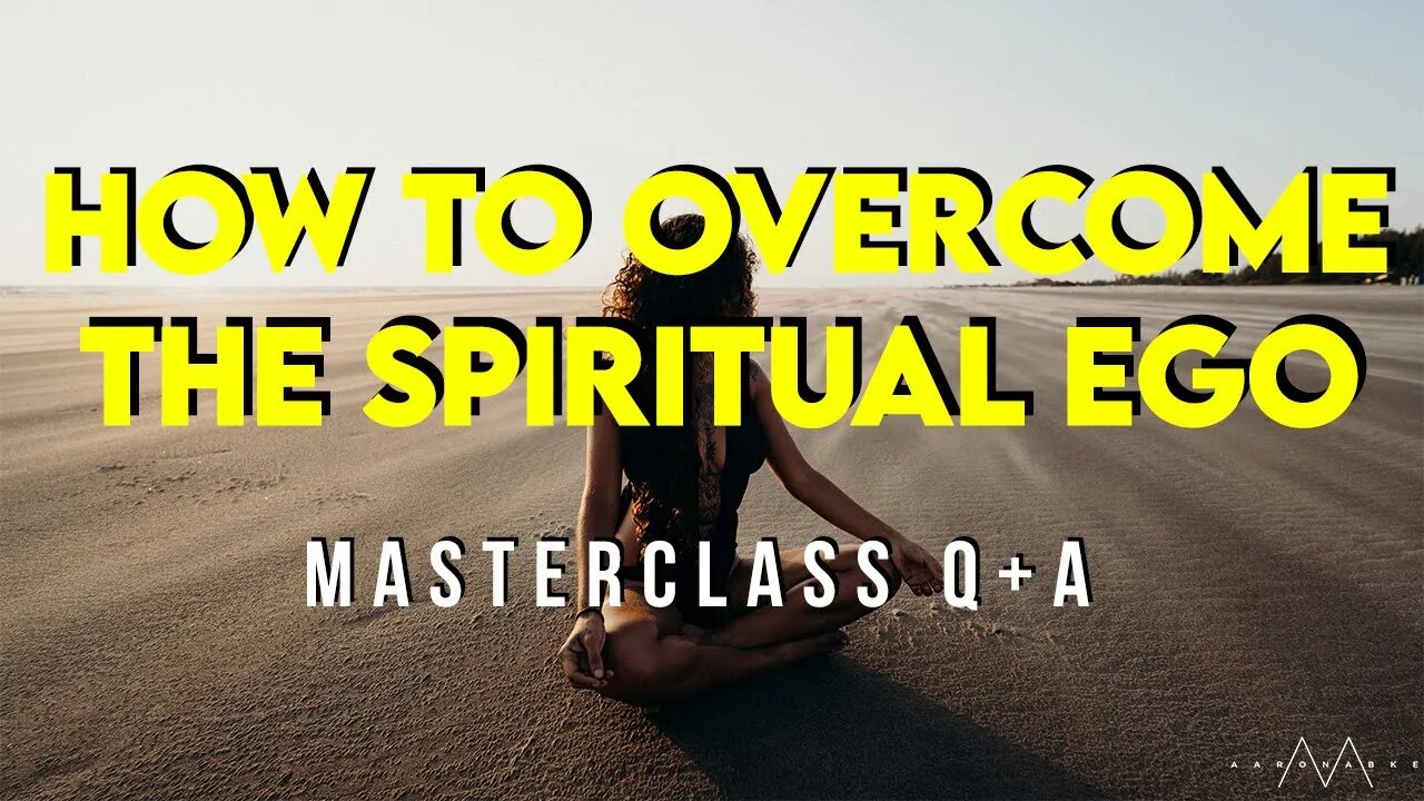 Overcoming Spiritual Guilt // MasterClass Q&A