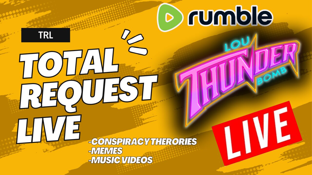 TOTAL REQUEST LIVE | LINK ME ANY VIDEO & I'LL REACT