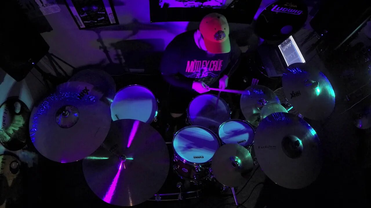 Heart Shaped Box, Nirvana Drum Cover, New angle