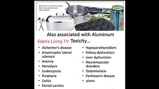 Diseases associated with ALUMINUM TOXCITY