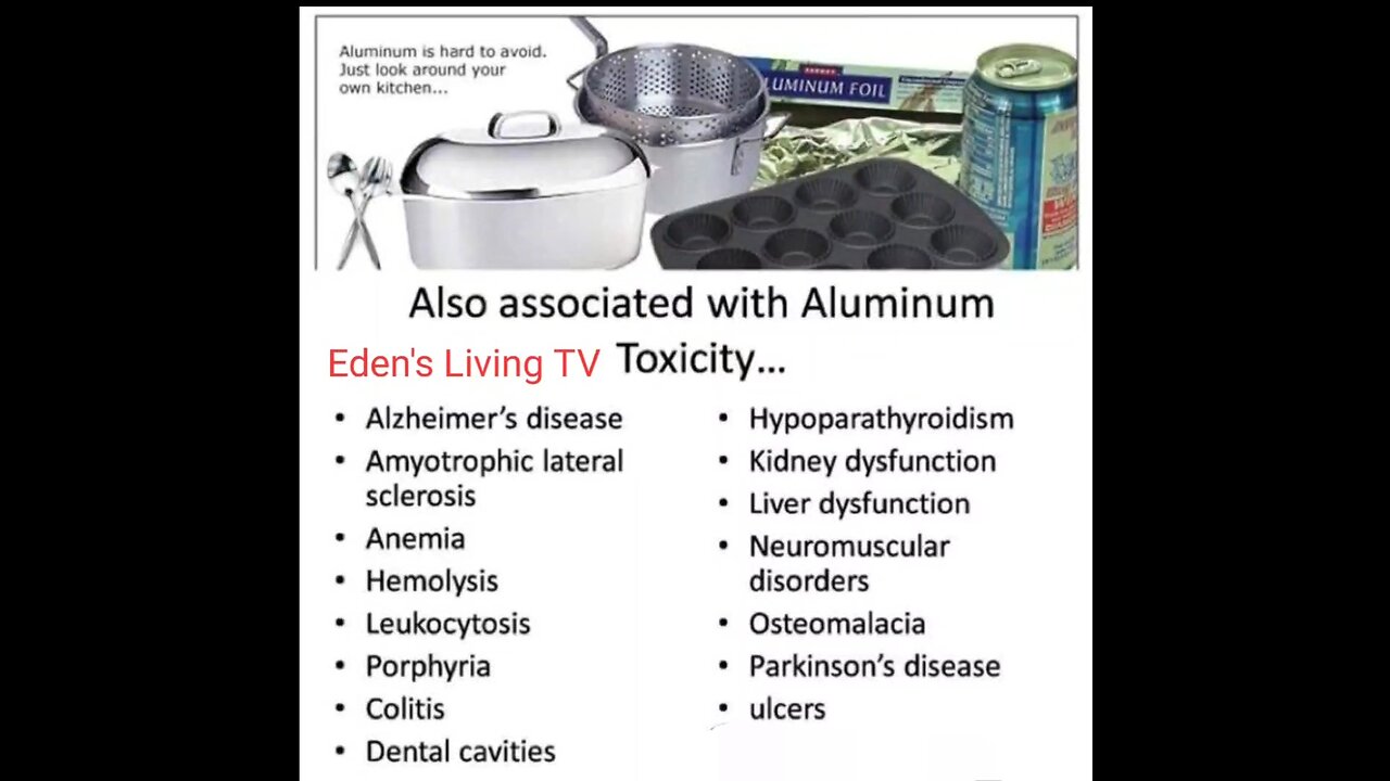 Diseases associated with ALUMINUM TOXCITY