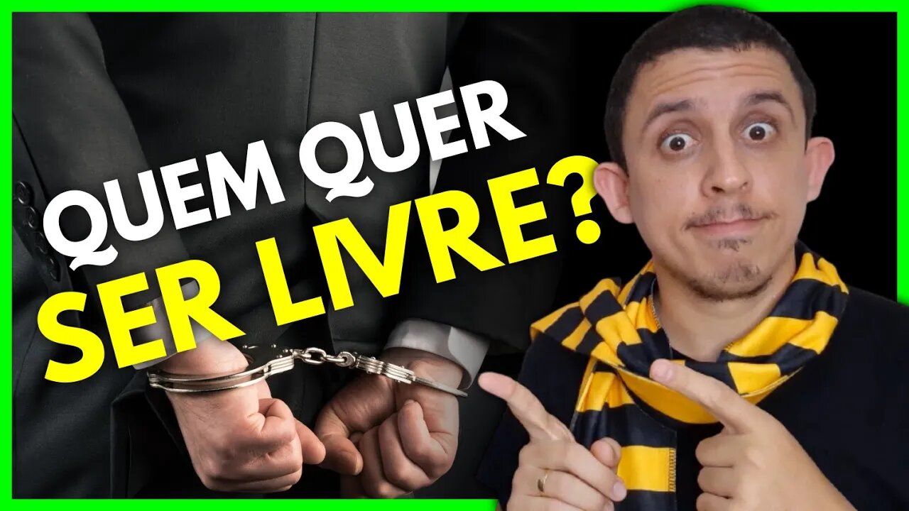 Será que as pessoas querem mesmo ser LIVRES? | QuintEssência