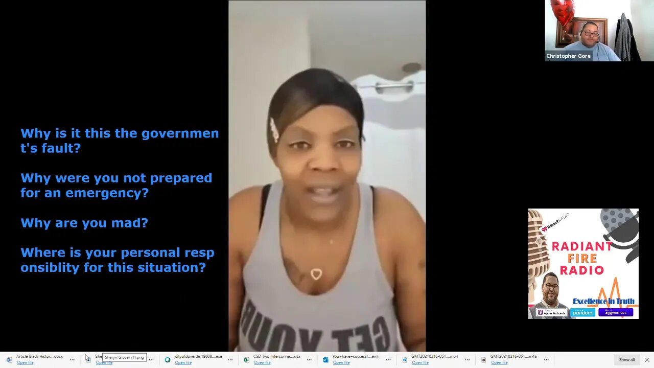 The Government Didn't Show Up & I am Mad (Video)