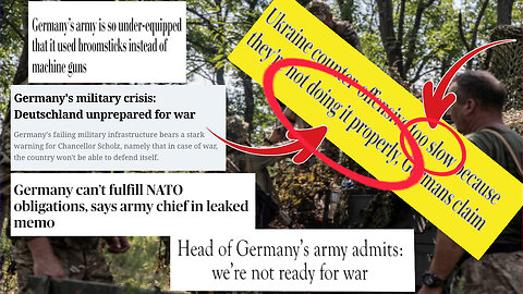 German Experts Tell Ukraine How To Do It Right