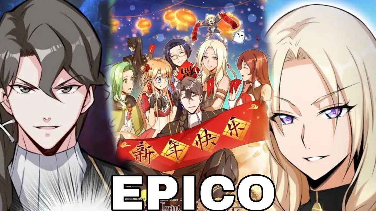Release that Witch É ÉPICO - Melhor Manhwa para Ler - Critica