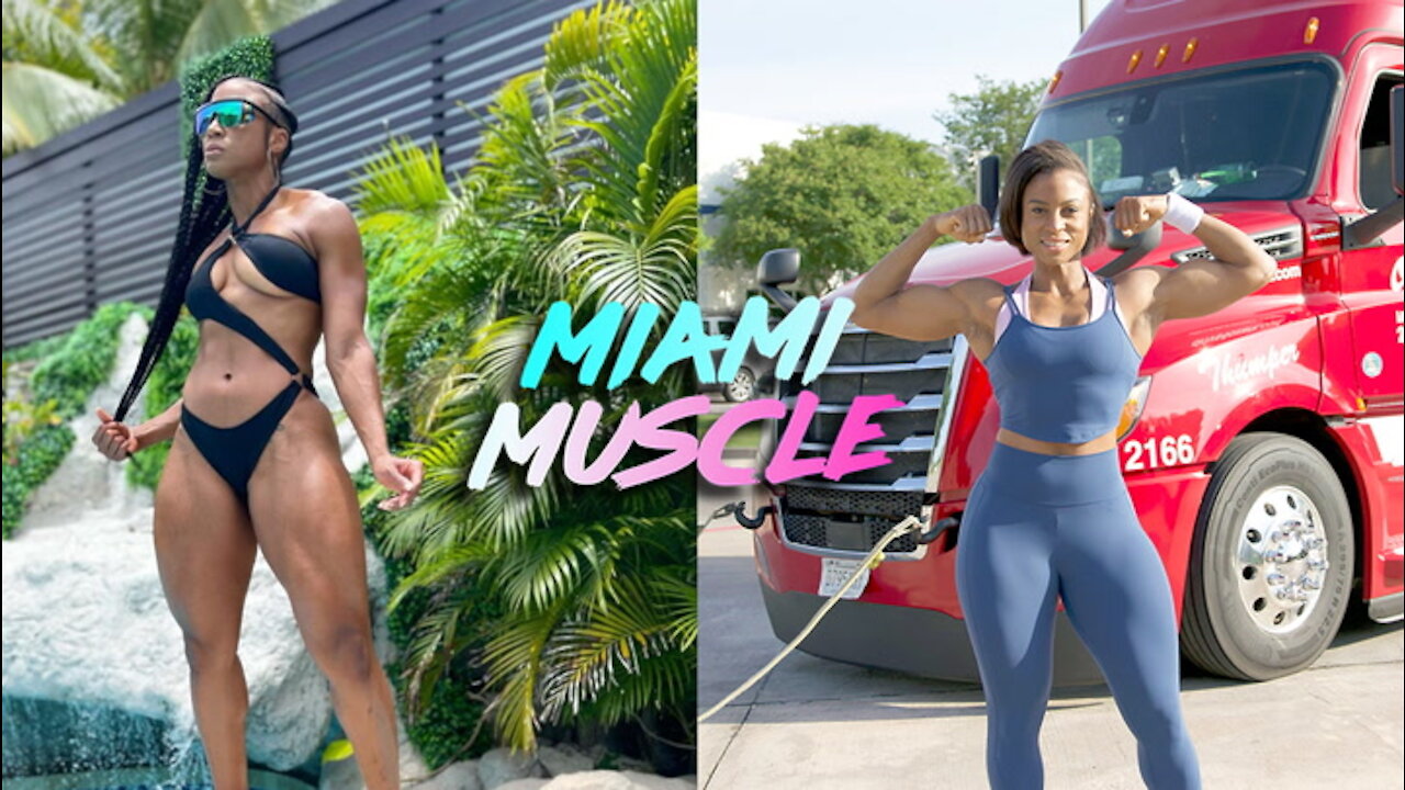 I Can Squat 325lbs - But Can I Pull This Truck? | MIAMI MUSCLE