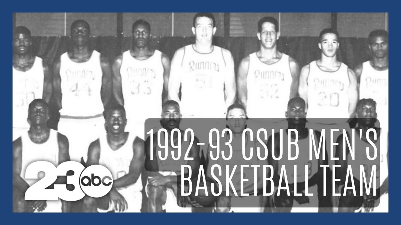 1992-93 CSUB Men's Basketball team that went 33-0 inducted into Kern County Sports Hall of Fame