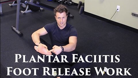 Plantar Fasciitis | How To Release Tight Feet