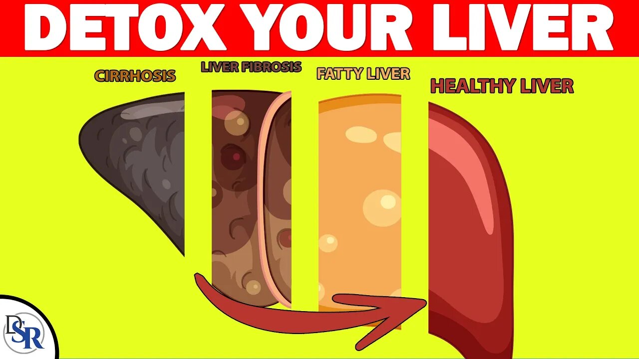 𝟵 𝗙𝗼𝗼𝗱𝘀 That Cleanse & Detox Your Liver [Clinically Proven]