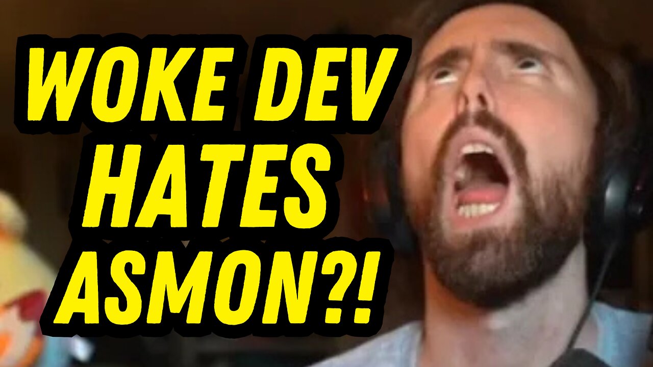 Woke Dev TRIGGERED by Asmongold?! (Mouthwashing Drama!)