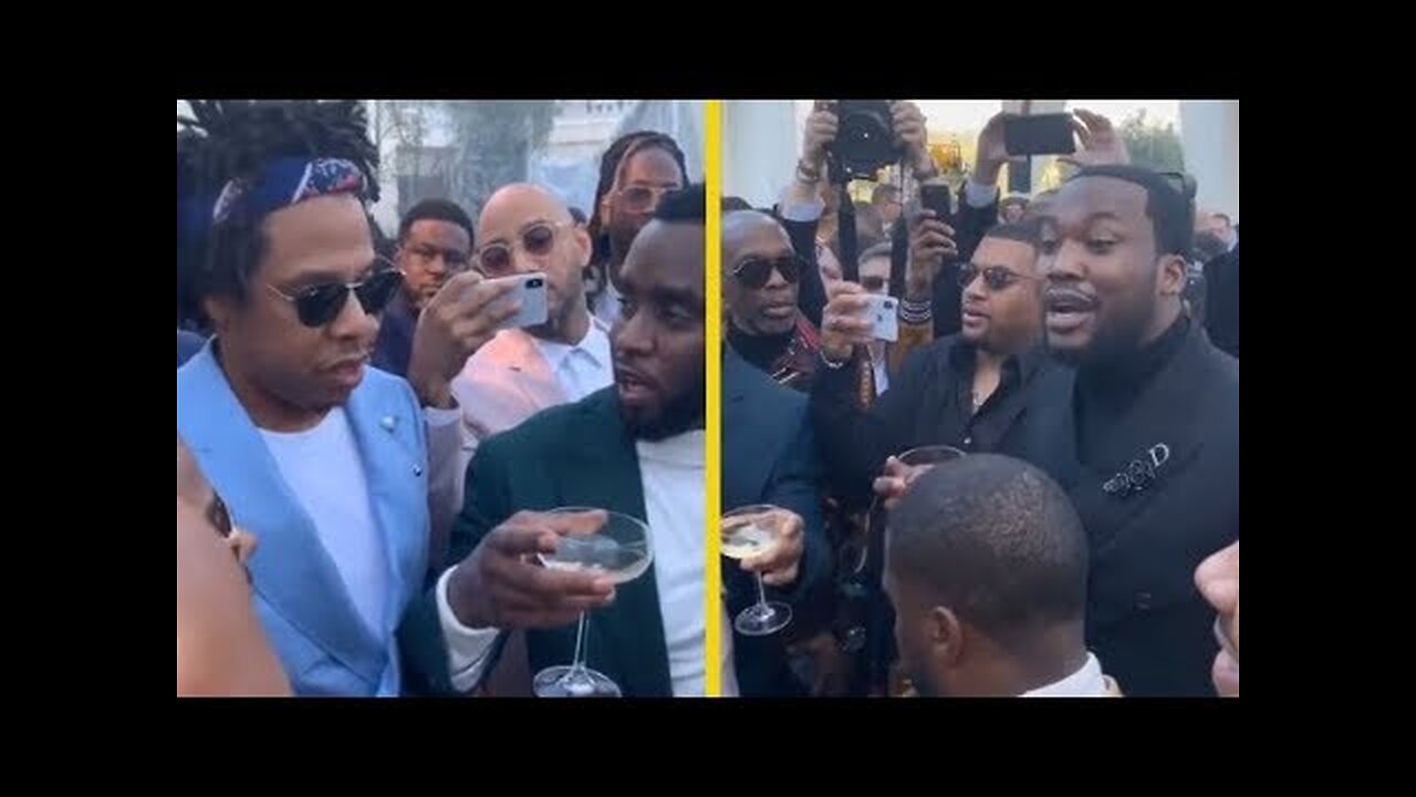 Hassan Campbell on Meek mills ,Diddy,Jayz is the door 🚪
