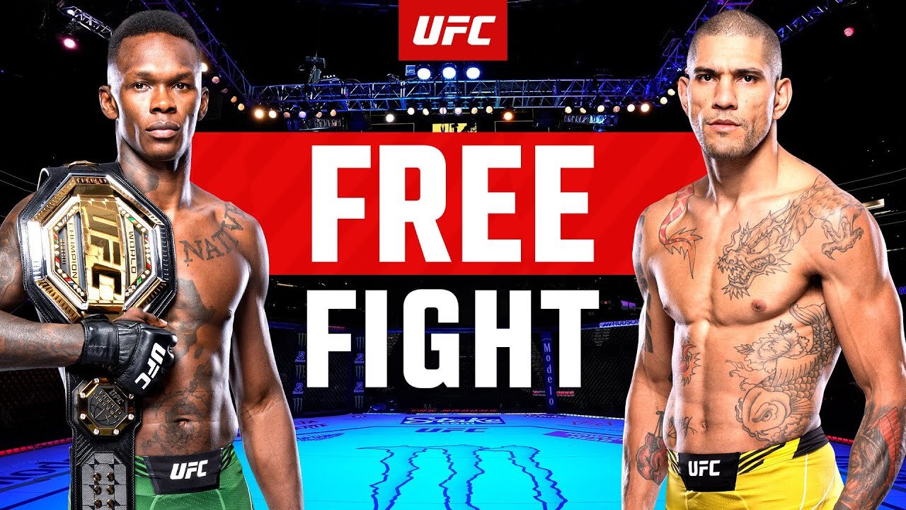 Alex Pereira vs Israel Adesanya 1 | FREE FIGHT | UFC 287