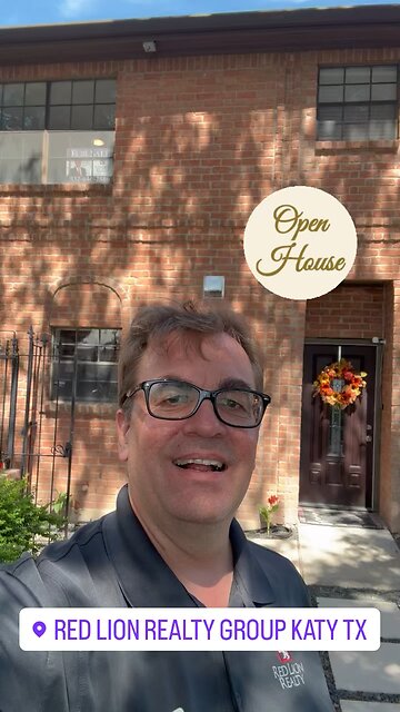 📣Open House Alert 📣