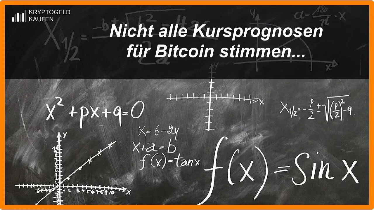 Warum nicht alle Kursprognosen für Bitcoin stimmen