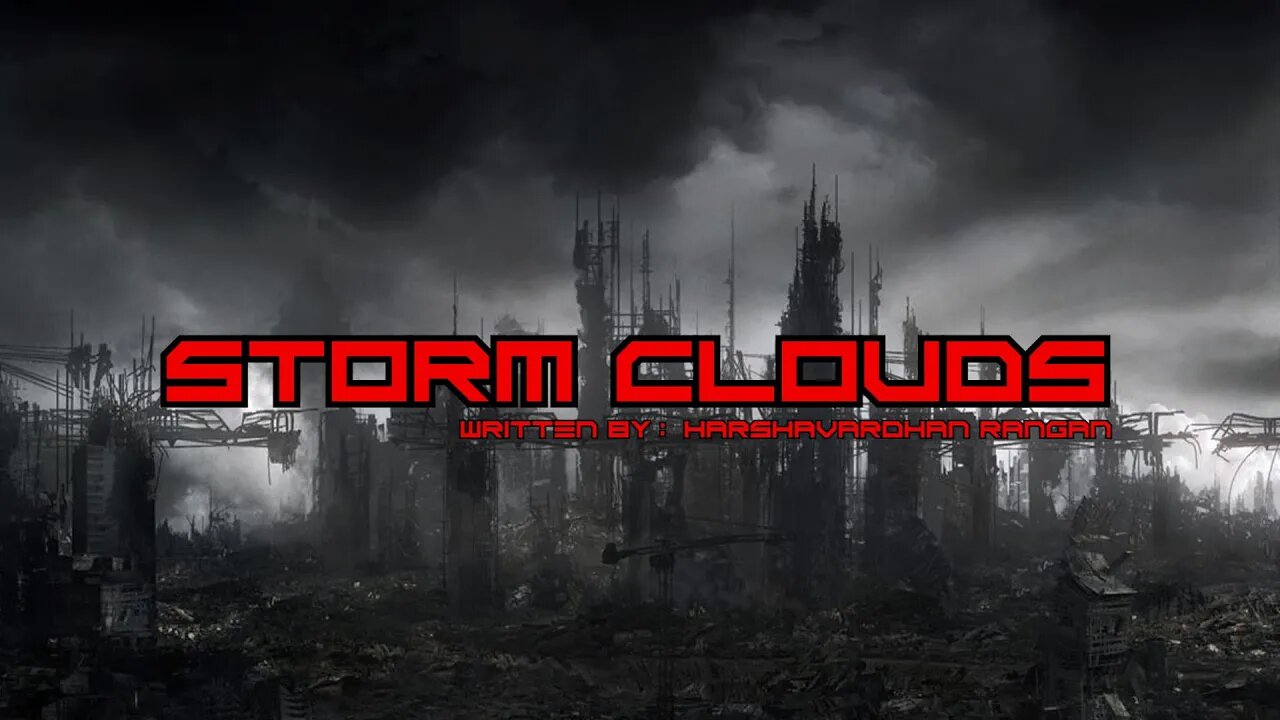 Sci Fi Creepypasta | Storm Clouds