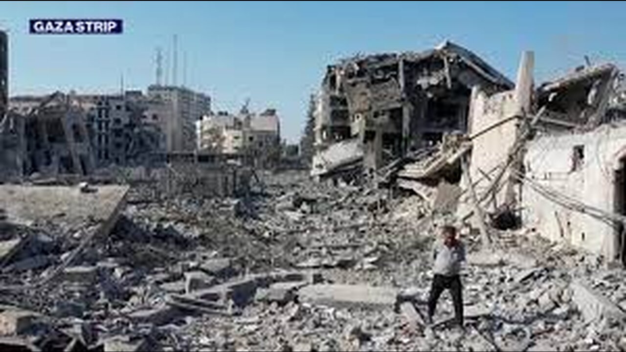 Gaza is at a brink__ Oxfam expert_s warning on the situation in Israel _ Prime