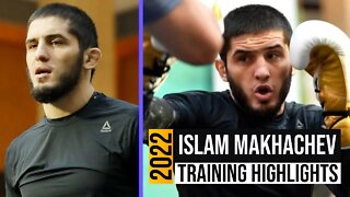 Islam Makhachev - Training Highlights 2022 - UFC 280