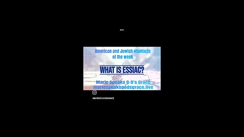 This #week on #mariespeaksgodsgrace