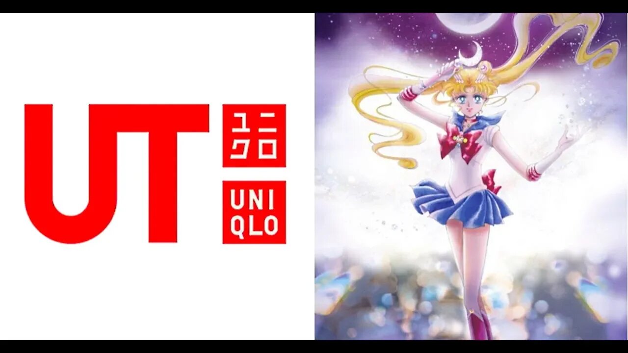 UNIQLO UT X Sailor Moon 美少女戦士セーラームーン